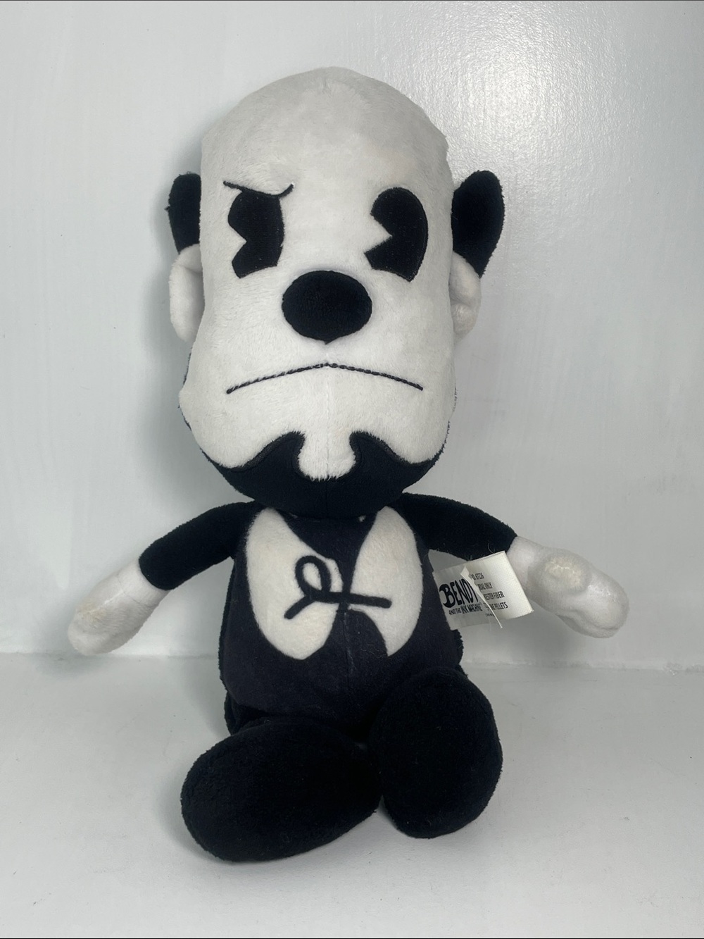 BENDY AND THE INK MACHINE AND THE BUTCHER GANG PLUSH-CHARLEY THE BUTCHER